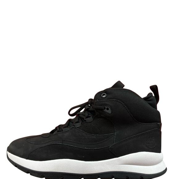 Timberland Boroughs Project Men Nubuck Waterproof Black Mid Boots - Size:‎ 11